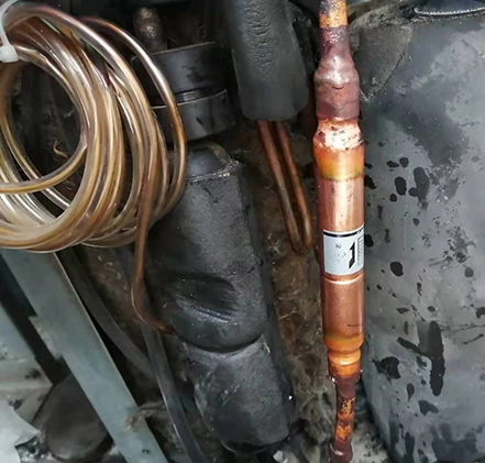 东阿美的变频多联机空调维修售后服务中心