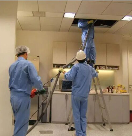 东阿中央空调维修