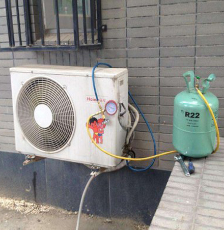 东阿空调加氟