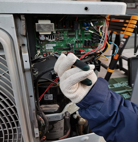  东阿维修空调不制热