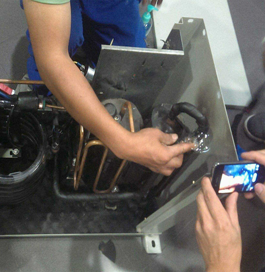 东阿维修空调制冷效果差