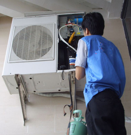 东阿空调开机无反应维修